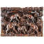 Handmade Wall Decor on Solid Wood