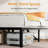 Queen Metal Bed Frame with Sufficient Storage Space Under the Bed-670130452
