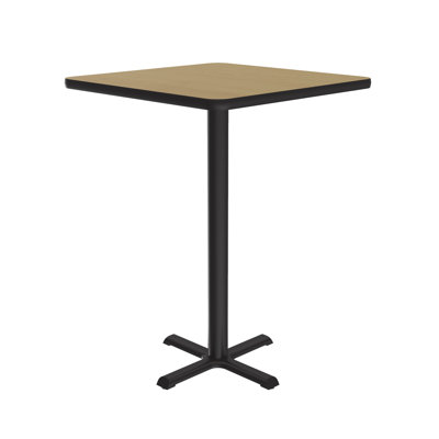 30'' L Square Breakroom Table