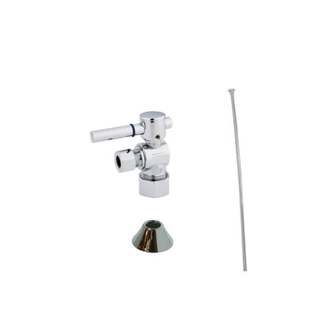 Kingston Brass Trimscape Contemporary Plumbing Toilet Trim Kit Kingston Brass 