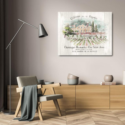 «Winston Porter Nai, Danhui Gallery», art sur toile tendu: Chateau Royalle sur bois