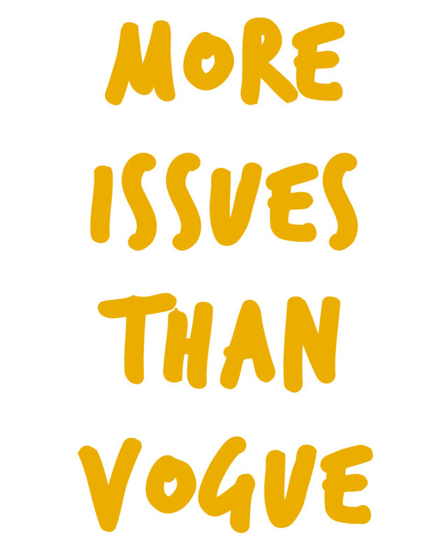 Décalcomanie murale plus de problèmes que vogue, H 60 po x l 34 po x P 0,01 po, Jaune signalisation