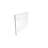 Fixturedisplays® Clear Wall-Mount/ Window Signs Plexiglass Acrylic Feature 11"W X 8.5"H Landscape Frame Wall Mount 12067