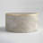 Beige Marble Canister with Brass Edge Lid-455964853