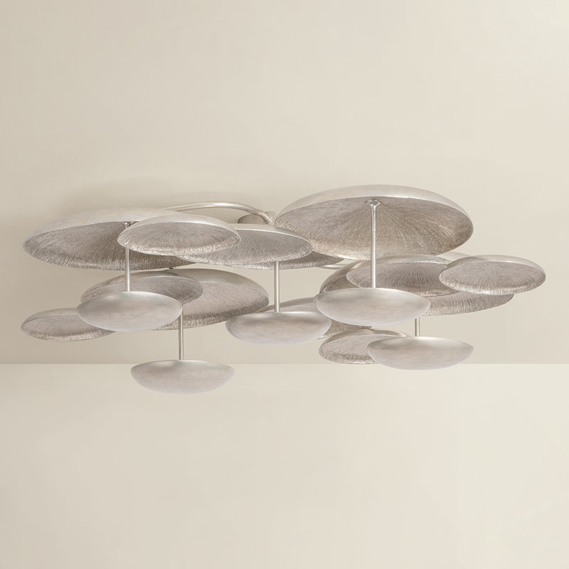Meena Wall Sconce, 5 Lights, 10.25" H x 42.75" W x 42.75" D