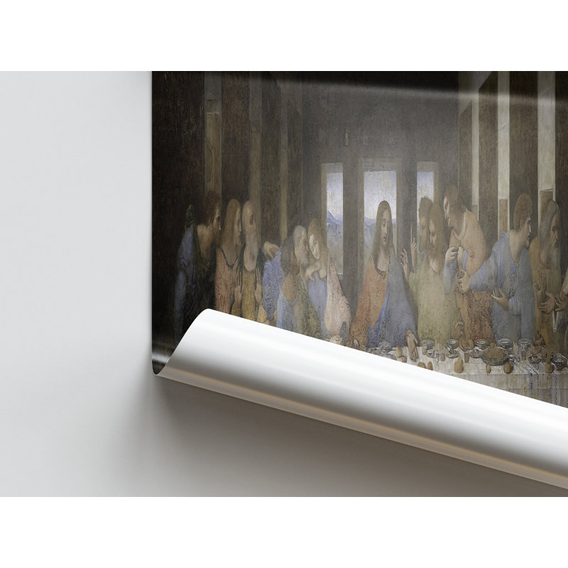 Print on Canvas, 20 cm H x 30 cm W, Black Floater Framed
