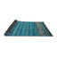 Tapis décoratif bleu contemporain-194594903