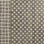 Tapis géométrique brun en polypropylène tissé à la machine Aqiilah-1554790900