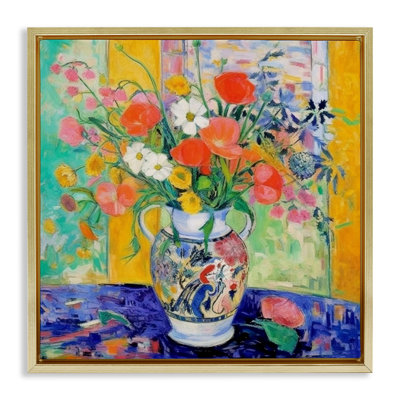 "Bold Bouquet Impression", art mural par LSR Design Studio