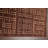 Brown Gabbeh Oriental Runner Rug 3x10