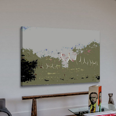 Parvez Taj - Wrapped Canvas Print