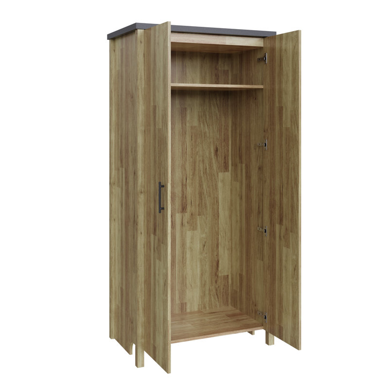 Kitt Manufactured Wood Wardrobe