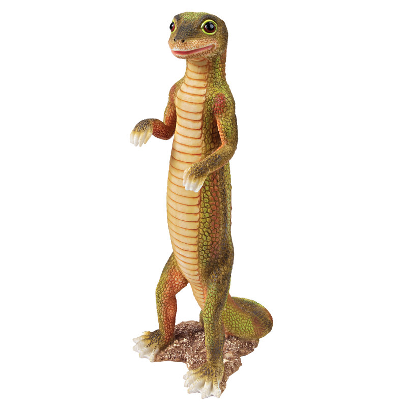 Statue Jo Jo, the Gecko