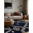 Machine Washable Gray Area Rug-1418529990