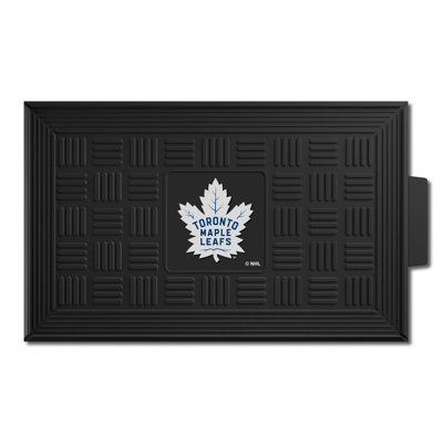 Tapis d'entrée antidérapant 31,25 po x 19,5 po NHL Medallion