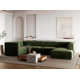 Shonnard Corduroy Modular Large Corner Sectional W/ Chaise - 5 Piece