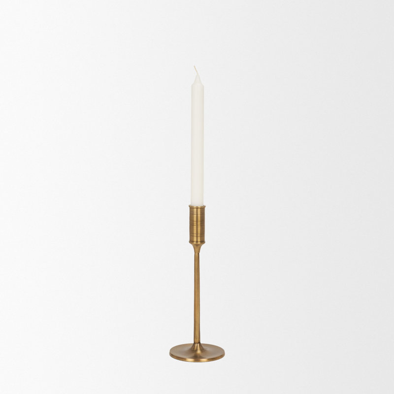 Porte-bougie Chantria, H 10 po x l 3,8 po x P 3,8 po