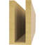 Queue de chevron Concord Woodgrain TimberThane, brun clair apprêté-88142051
