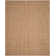 Erroll Pollux Handmade Flatweave Jute/Sisal Area Rug in Brown