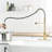 Hands Automatic Smart Faucet - Touchless With Modern Pull Down In Brushed Gold For Convenient Kitchen Use Stainless Steel 2-Inch Sensing Distance &