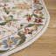 Tapis floral en laine crocheté à la main Chelsea-1961465511