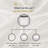 Egyptian Cotton 400 Thread Count Solid Deep Pocket Bed Sheet Set-1487332479-1487332458