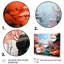 Coral Colourful Coral Pastoral II - Landscapes Canvas Wall Art-1437401224-1437401235