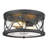 2-Light 12" Flush Mount
