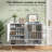 35 Pair Shoe Storage Cabinet