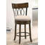 Tabouret pivotant H 39,75 po Ashritha-202584274-202584275