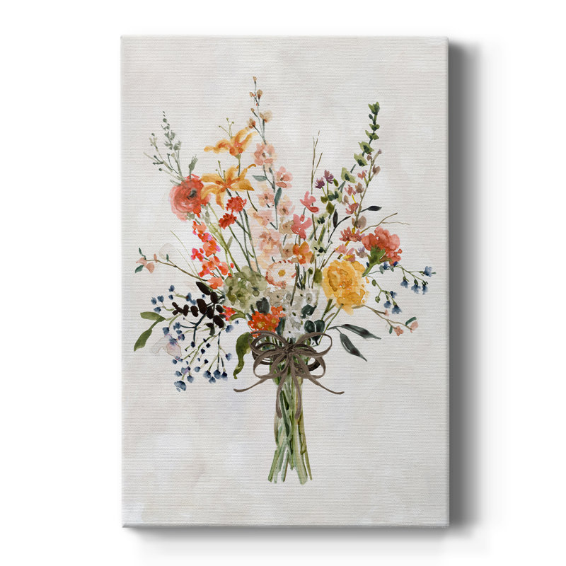 Favorite Picks Bouquet II - Gallery Cavas, 48" H x 32" W