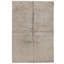 Hand Knotted Area Rug in Brown And Beige