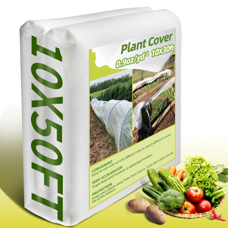 10x50Ft Plant Freeze Protection Cover