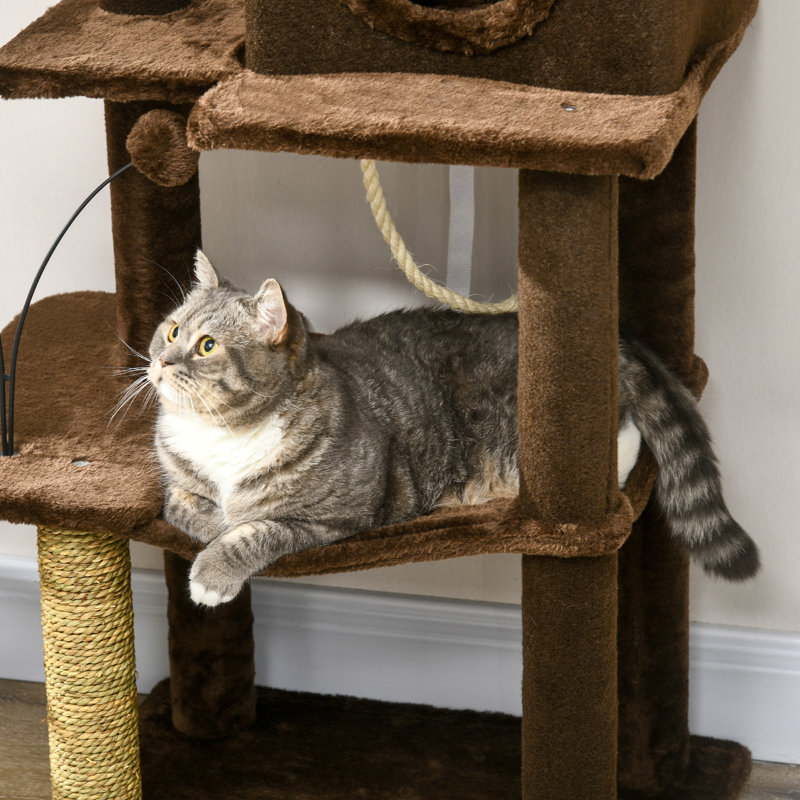 345.44cm H Cat Tree