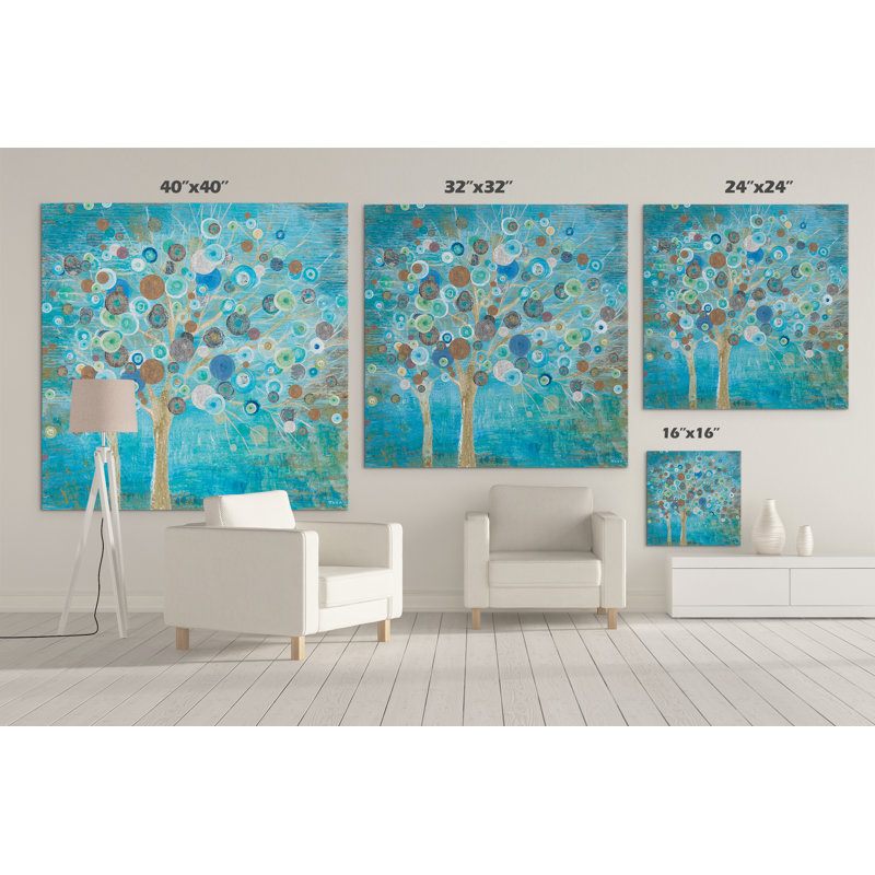 " Blooming Spring ", 24" H x 24" W x 1.5" D