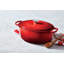 Le Creuset Enameled Cast Iron Oval Dutch Oven with Lid-369193000-399817881