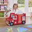 Kids Fire Engine Toy Box