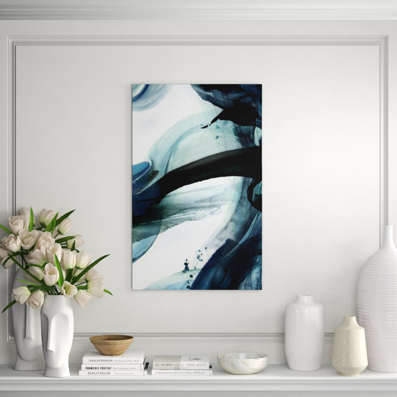 Melody Of Winter II Print by James McAllen, Glass Coat, 38" H x 24" W