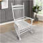 Chaise berçante balcon pour adulte - blanc-1806722084