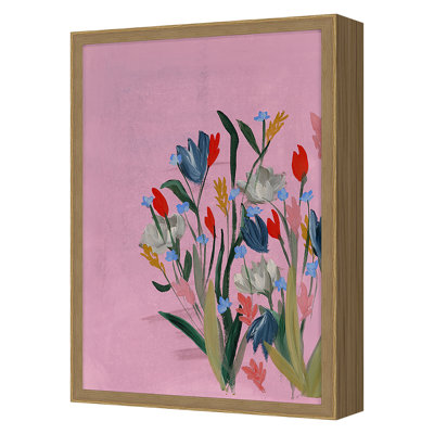 Peinture sur toile "Meadow 1" par Jo Stearns