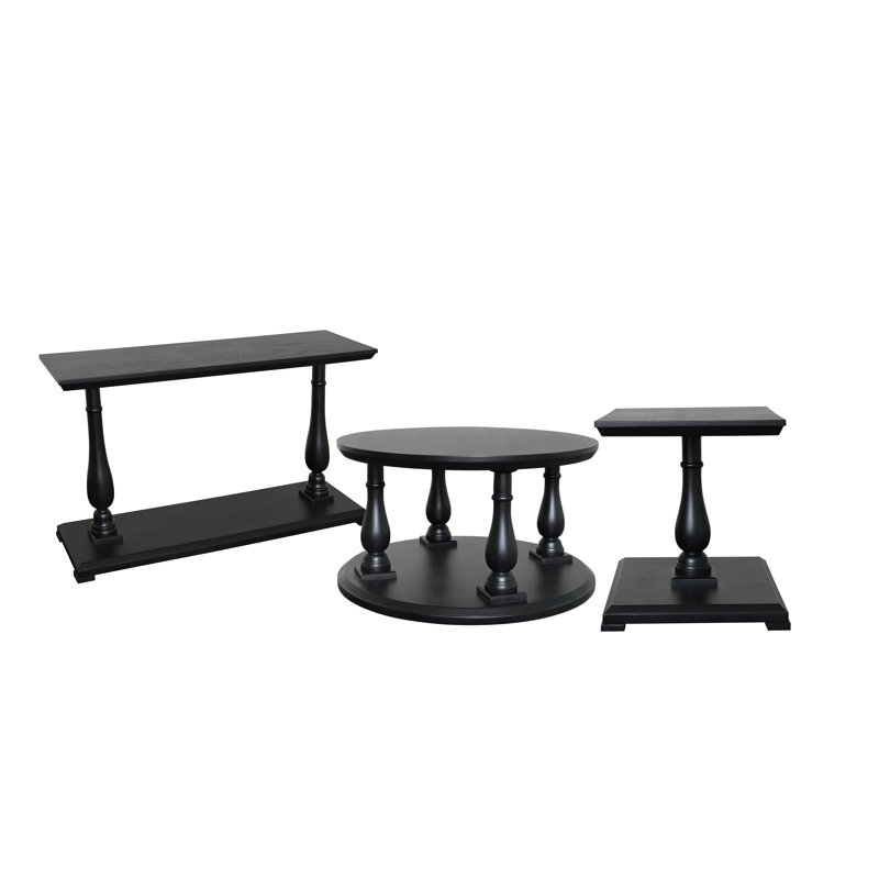 Ensemble de tables basses 3 pièces Acie