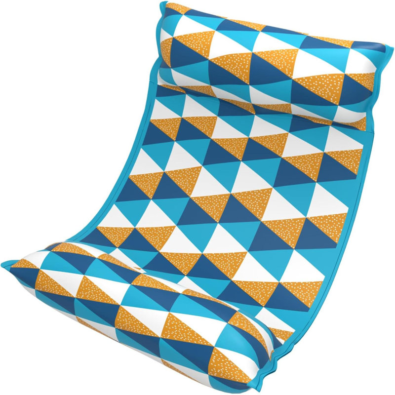 Flotteurs de piscine Water Hammock - hamac gonflable en tissu Floaties Floaties 1 (fauteuil de selle pilote)