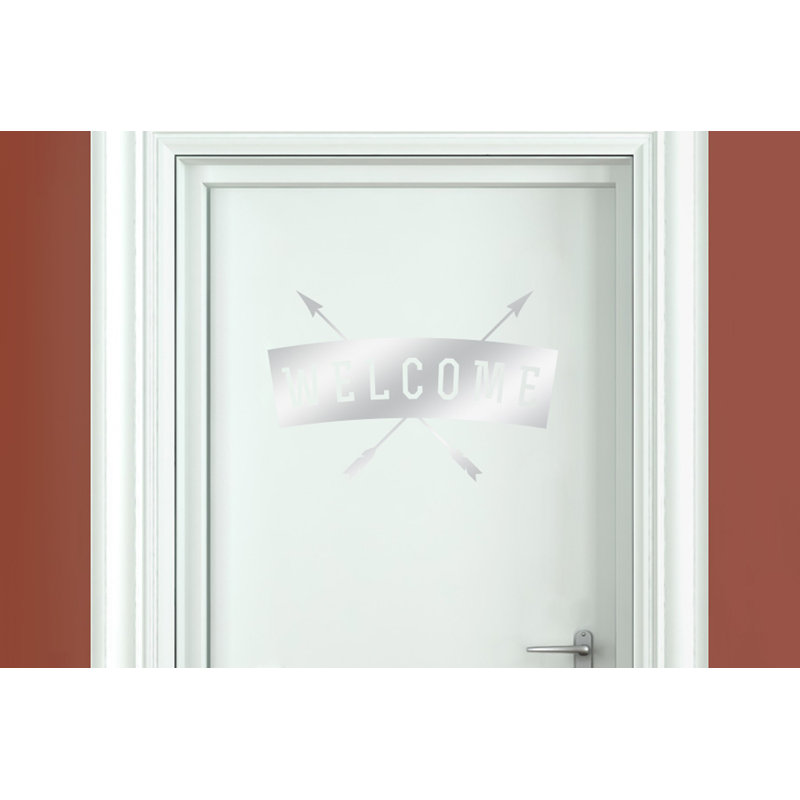 Wall Decal, Shiny Silver