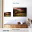 Crowle Deer au coucher du soleil-111983787