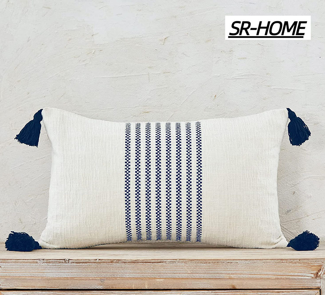 SR-HOME Polyester Pillow Cover