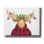 «Christmas Moose» par Diane Kater, estampe numérique sur toile-86859661