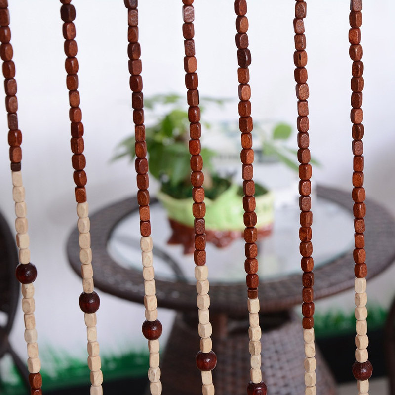 Faux Wood Curtain
