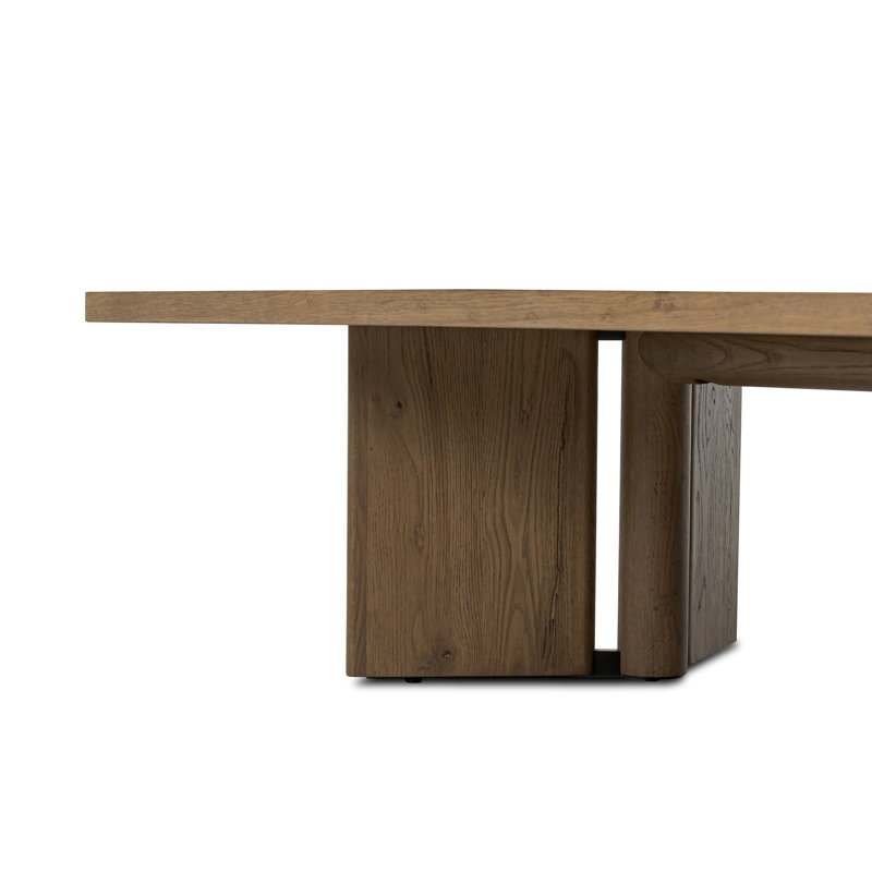 Huxley Coffee Table, Rubbed Light Oak
