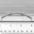 Flat Window Spring, 3-1/8 in.