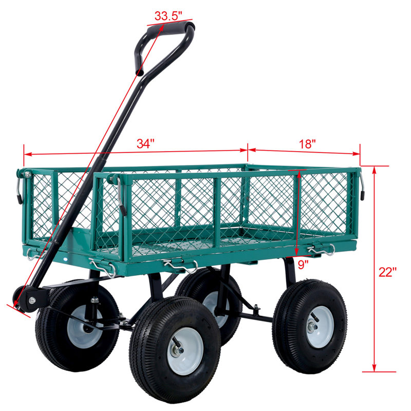 Garden Carts, Green